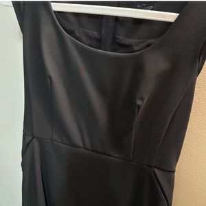 Ann Taylor Black Dress 6
